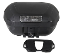 Afbeeldingen van Topkoffer Hepco&Becker TC54 Orbit inclusief universeel drager