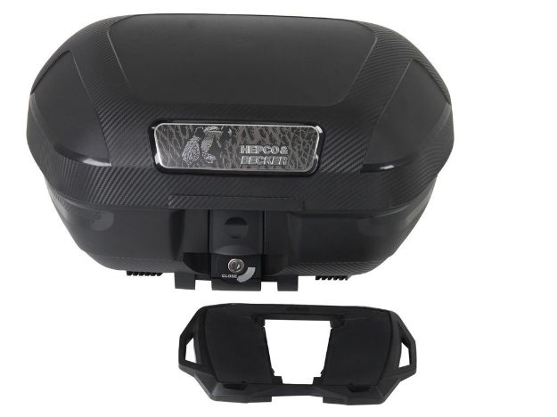 Afbeeldingen van Topkoffer Hepco&Becker TC54 Orbit inclusief universeel drager