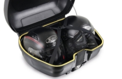 Afbeeldingen van Topkoffer Hepco&Becker TC54 Orbit inclusief universeel drager