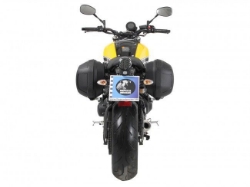 Afbeeldingen van Zijkofferset Orbit voor C-Bow drager Hepco&Becker