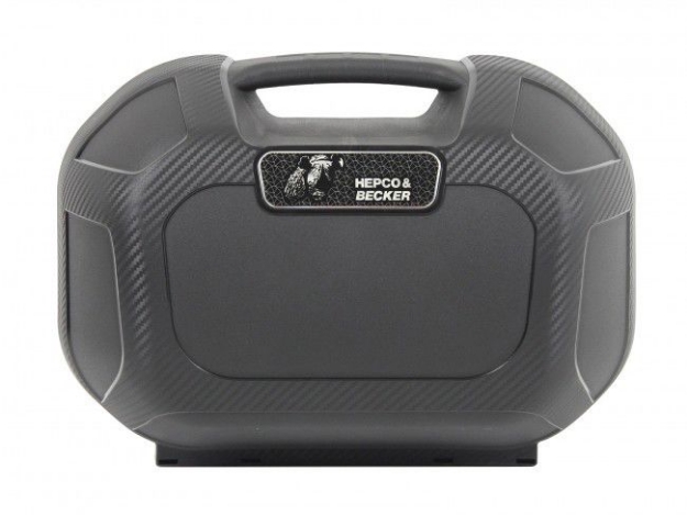 Afbeeldingen van Zijkoffer Orbit (1 stuk) voor C-Bow drager Hepco&Becker