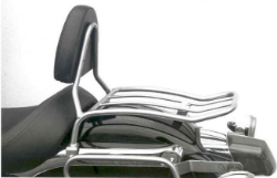 Afbeeldingen van Solorack met rugsteun Hepco&Becker chroom Honda VT125