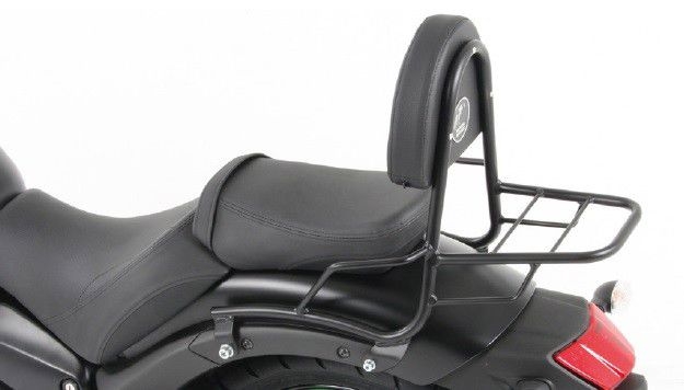 Afbeeldingen van Sissybar met rekje Hepco&Becker zwart Kawasaki Vulcan S '15-