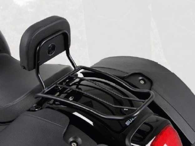 Afbeeldingen van Solorack met rugsteun Hepco&Becker zwart Suzuki C1500T 2013-