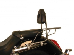 Afbeeldingen van Sissybar met rekje Hepco&Becker chroom Honda VTX1300S 2003-
