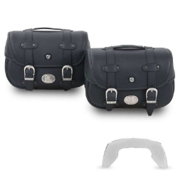 Afbeeldingen van Liberty C-Bow tassenset Hepco&Becker - 21 liter