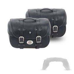 Afbeeldingen van Liberty C-Bow Big tassenset Hepco&Becker - 23 liter