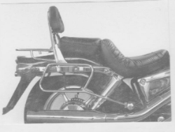 Afbeeldingen van Tassendragers standaard chroom Hepco&Becker Honda VT1100C -1994