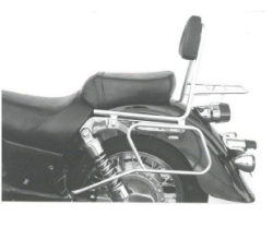 Afbeeldingen van Tassendragers standaard chroom Hepco&Becker Kawasaki VN1500 CLASSIC 1998-