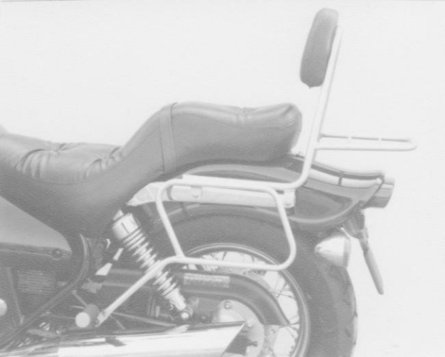 Afbeeldingen van Tassendragers standaard chroom Hepco&Becker Kawasaki EN500 1996-