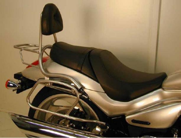 Afbeeldingen van Tassendragers standaard chroom Hepco&Becker Suzuki M1800R 2006-