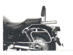 Afbeeldingen van Tassendragers standaard chroom Hepco&Becker Yamaha XV535 1988-1998