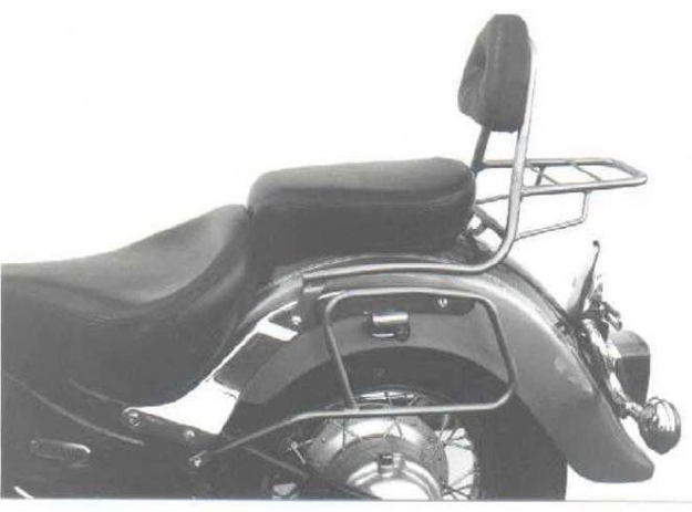 Afbeeldingen van Tassendragers standaard chroom Hepco&Becker Yamaha XVS650C