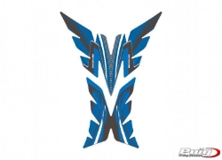 Afbeeldingen van Tankpad Puig Radikal blauw/zwart