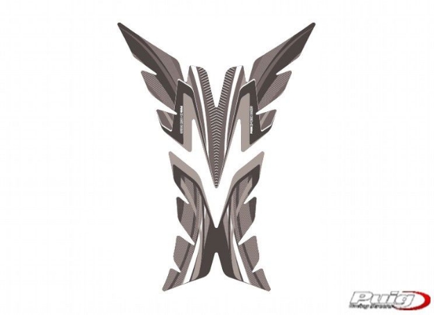 Afbeeldingen van Tankpad Puig Radikal grijs/zwart