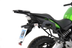 Afbeeldingen van C-Bow tasdragers zwart Hepco&Becker Kawasaki VERSYS 650 '07-09