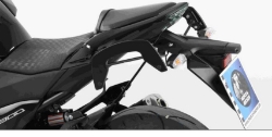 Afbeeldingen van C-Bow tasdragers Hepco&Becker Kawasaki Z800/Z800E '13-16