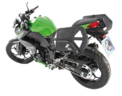 Afbeeldingen van C-Bow tasdragers zwart Hepco&Becker Kawasaki Z300 '15-18