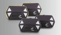 Afbeeldingen van C-Bow tasdragers zwart Hepco&Becker Kawasaki Versys 650 '15-21