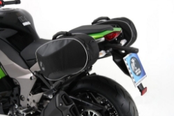 Afbeeldingen van C-Bow tasdragers zwart Hepco&Becker Kawasaki Z1000SX '15-16
