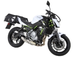 Afbeeldingen van C-Bow tasdragers zwart Hepco&Becker Kawasaki Z650 '17-