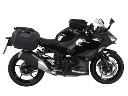 Afbeeldingen van C-Bow tasdragers zwart Hepco&Becker Kawasaki NINJA 400 '18-20