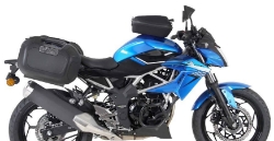 Afbeeldingen van C-Bow tasdragers zwart Hepco&Becker Kawasaki Z125'18+