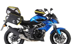 Afbeeldingen van C-Bow tasdragers zwart Hepco&Becker Kawasaki Z125'18+