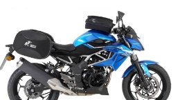 Afbeeldingen van C-Bow tasdragers zwart Hepco&Becker Kawasaki Z125'18+