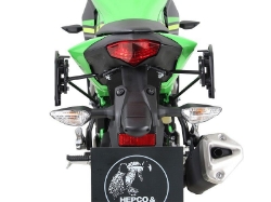 Afbeeldingen van C-Bow tasdragers zwart Hepco&Becker Kawasaki Ninja 125 '18+
