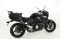 Afbeeldingen van C-Bow tasdragers zwart Hepco&Becker Suzuki B-King '07-11