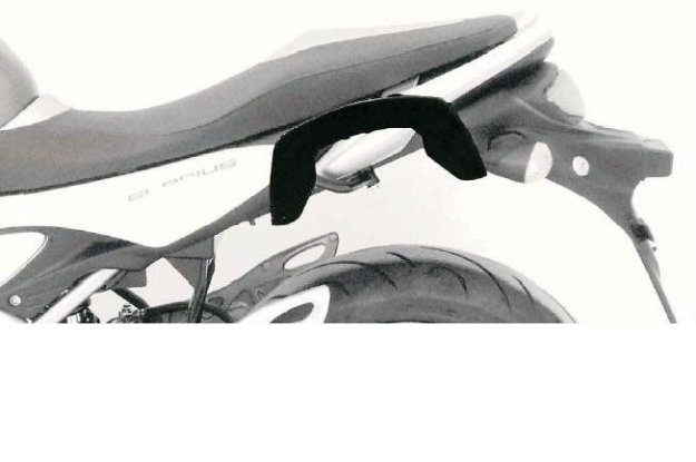 Afbeeldingen van C-Bow tasdragers zwart Hepco&Becker Suzuki Gladius SFV650 '09-16