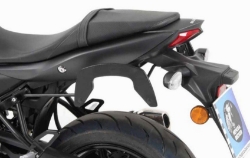 Afbeeldingen van C-Bow tasdragers zwart Hepco&Becker Suzuki SV650 '16+