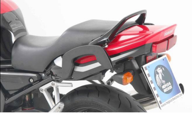 Afbeeldingen van C-Bow tasdragers zwart Hepco&Becker Yamaha FZS600 '00-04