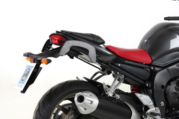 Afbeeldingen van C-Bow tasdragers zwart Hepco&Becker Yamaha FZ1 Fazer '06-15