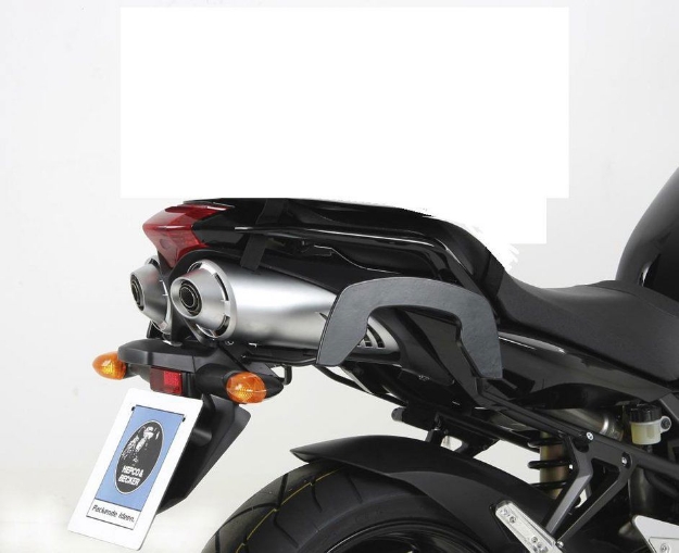 Afbeeldingen van C-Bow tasdragers zwart Hepco&Becker Yamaha FZ6 / Fazer S2 '07-10