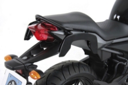 Afbeeldingen van C-Bow tasdragers zwart Hepco&Becker Yamaha XJ6 / DIVERSION '09-16