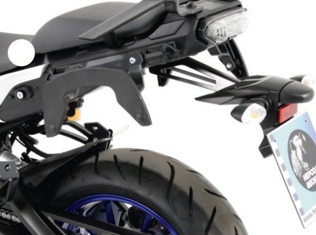 Afbeeldingen van C-Bow tasdragers antraciet Hepco&Becker Yamaha MT-09 Tracer '15-17