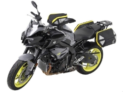 Afbeeldingen van C-Bow tasdragers antraciet Hepco&Becker Yamaha MT-10 '16-21