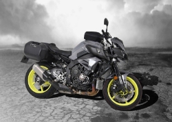 Afbeeldingen van C-Bow tasdragers antraciet Hepco&Becker Yamaha MT-10 '16-21