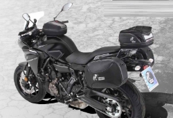 Afbeeldingen van C-Bow tasdragers zwart Hepco&Becker Yamaha MT-07 Tracer '16-'20