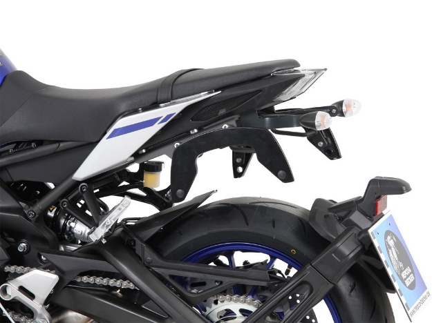 Afbeeldingen van C-Bow tasdragers zwart Hepco&Becker Yamaha MT-09 SP ’18-20