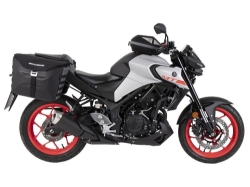 Afbeeldingen van C-Bow tasdragers zwart Hepco&Becker Yamaha MT-03 '20+