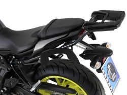 Afbeeldingen van C-Bow tasdragers antraciet Hepco&Becker Yamaha MT-07 '21+