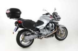 Afbeeldingen van C-Bow tasdragers zwart Hepco&Becker Moto Guzzi BREVA 850 / 1100 / 1200 / Sport '04-11