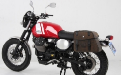 Afbeeldingen van C-Bow tasdragers zwart Hepco&Becker Moto Guzzi V7 II Stornello/ Scrambler '16