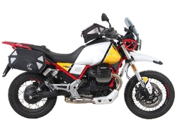 Afbeeldingen van C-Bow tasdragers zwart Hepco&Becker Moto Guzzi V85TT ‘19+