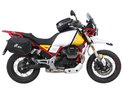 Afbeeldingen van C-Bow tasdragers zwart Hepco&Becker Moto Guzzi V85TT ‘19+
