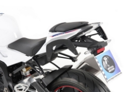 Afbeeldingen van C-Bow tasdragers zwart Lock-it Hepco&Becker BMW S1000RR '16-18