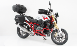 Afbeeldingen van C-Bow tasdragers zwart Hepco&Becker BMW R1200R '19+